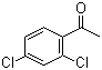 CAS # 2234-16-4, 2',4'-Dichloroacetophenone, 1-(2,4-Dichlorophenyl)ethanone