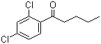 CAS # 61023-66-3, 2',4'-Dichlorovalerophenone
