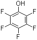 CAS # 771-61-9, Pentafluorophenol, 2,3,4,5,6-Pentafluorophenol, PFP